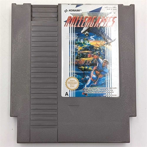 Rollergames - UKV - NES Spil (B Grade) (Genbrug)